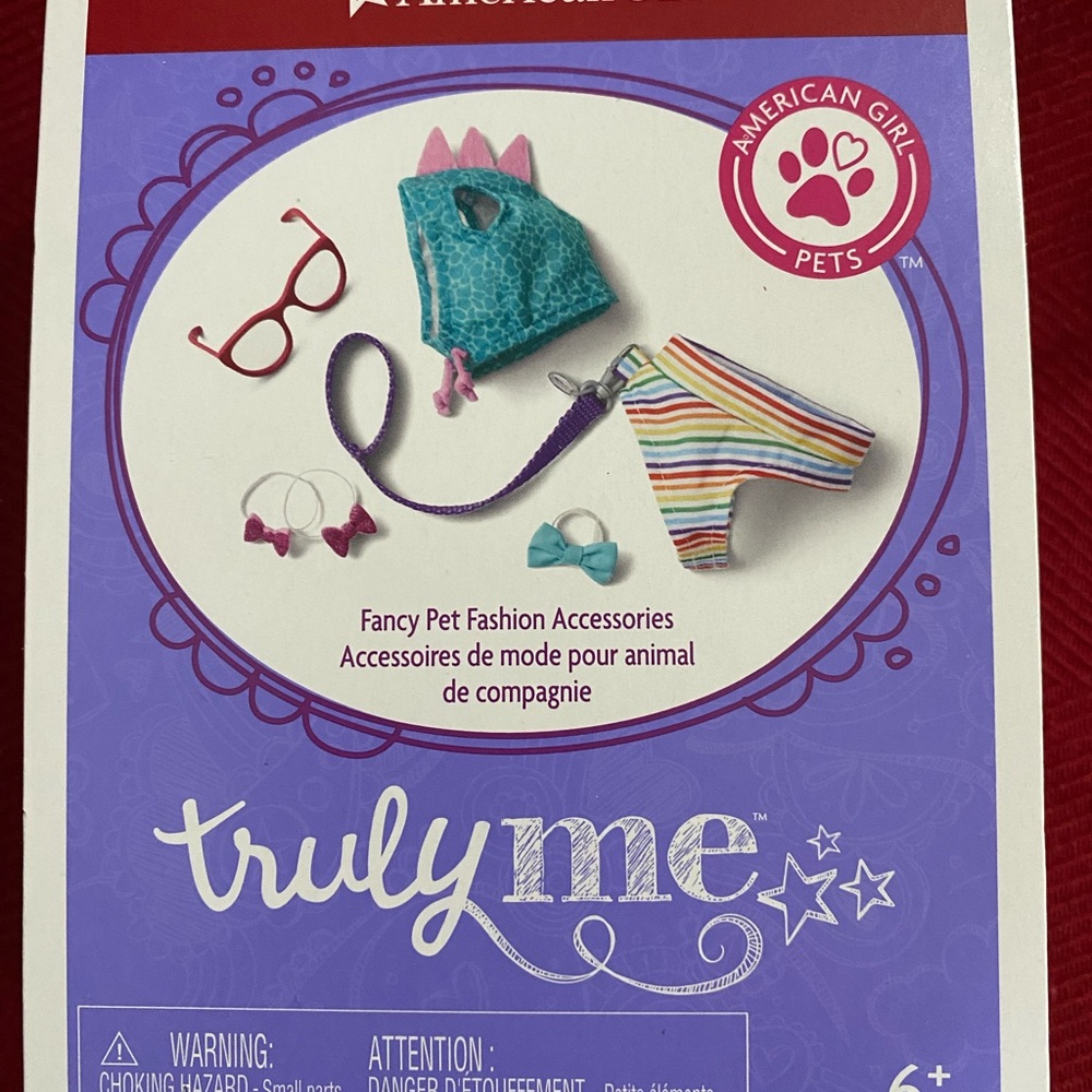 American Girl Truly Me Fancy Pet Fashion Accessories